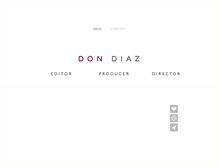 Tablet Screenshot of don-diaz.com